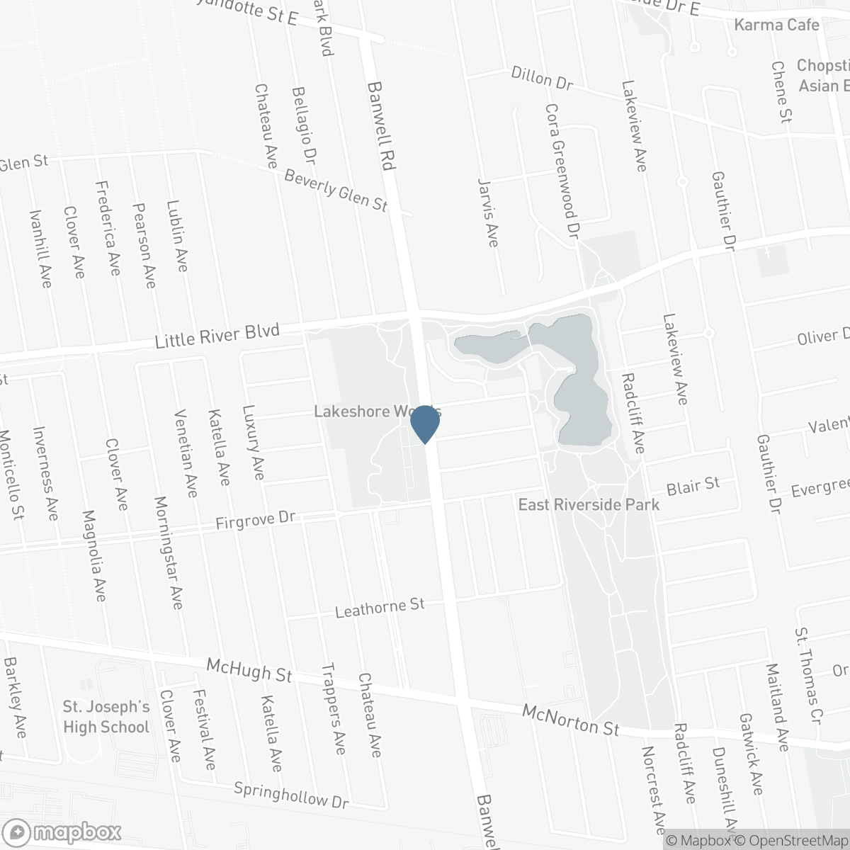 1611 BANWELL Unit# 712, Windsor, Ontario N8P 0G5